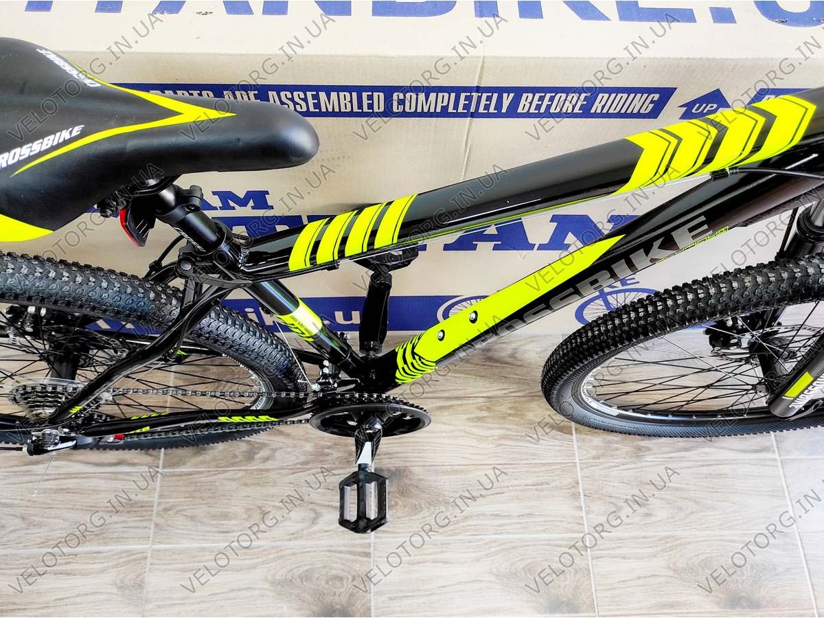 Купити Велосипед CrossBike Everest 27,5